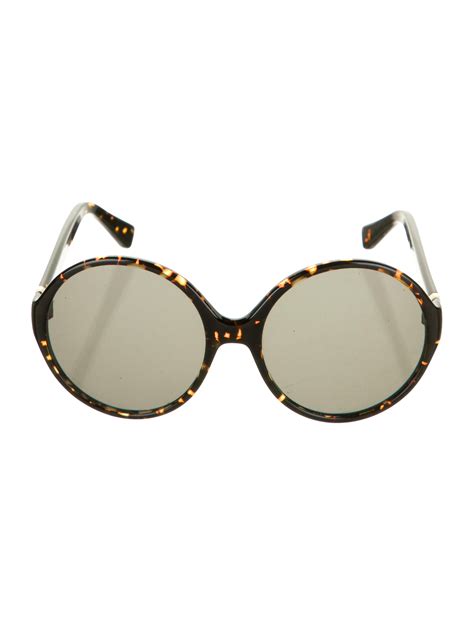 round ysl sunglasses|ysl sunglasses women's.